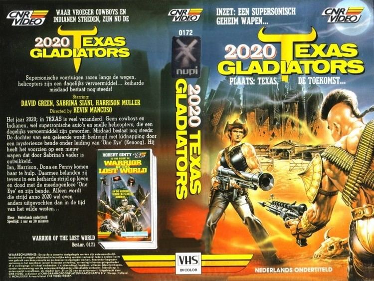 2020 Texas Gladiators 2020 Texas Gladiators 1982 aka One Eye Force