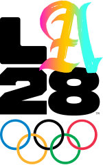 2028 Summer Olympics Logo.svg