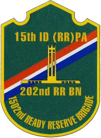 202nd Infantry Battalion (Ready Reserve)