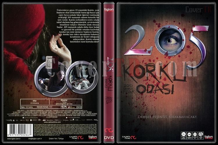 205 – Room of Fear 205 Room of Fear 205 Korku Odas Scan Dvd Cover Trke 2011