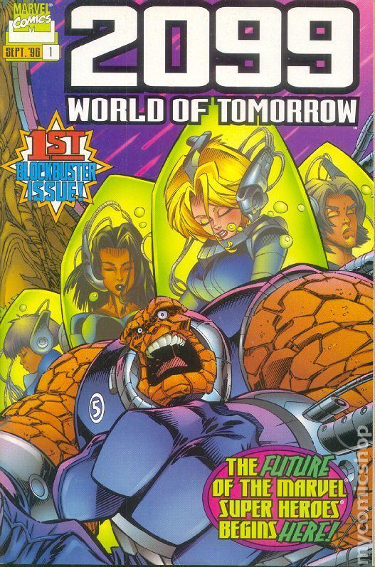2099: World of Tomorrow 2099 World of Tomorrow 1996 comic books