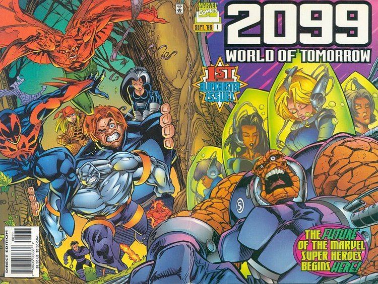 2099: World of Tomorrow 2099 World of Tomorrow 1 uncannyxmennet