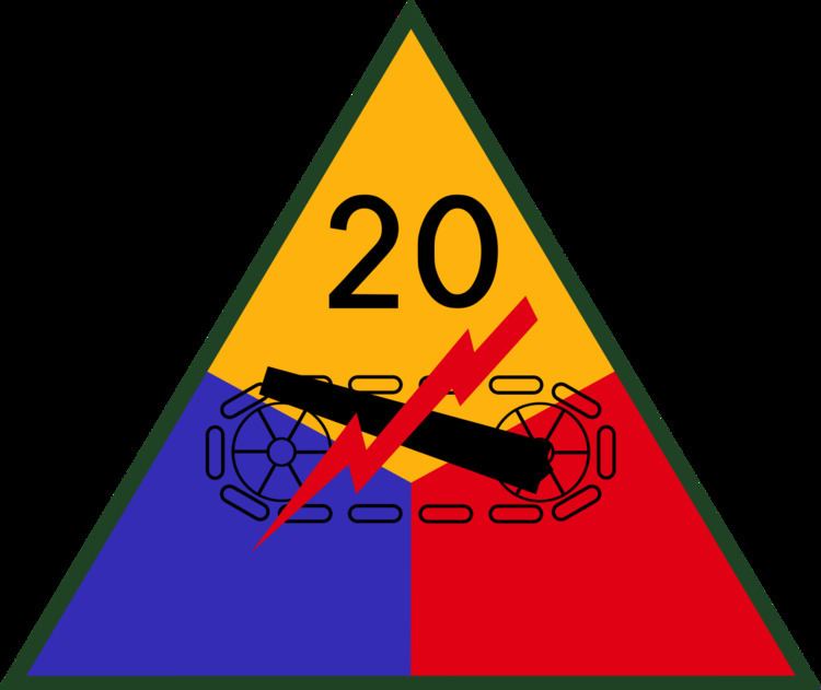 20th Armored Division (United States)