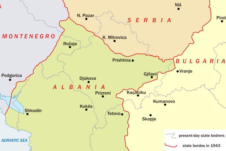 20th-century history of Kosovo