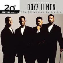 20th Century Masters – The Millennium Collection: The Best of Boyz II Men httpsuploadwikimediaorgwikipediaenthumbd
