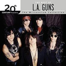 20th Century Masters – The Millennium Collection: The Best of L.A. Guns httpsuploadwikimediaorgwikipediaenthumbd