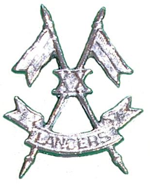 20th Lancers (British Indian Army)