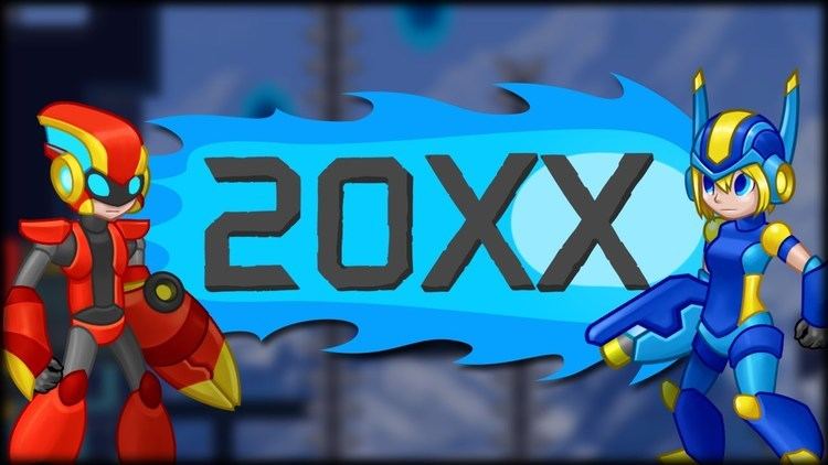 20XX (video game) 20XX Roguelike Mega Man Style YouTube