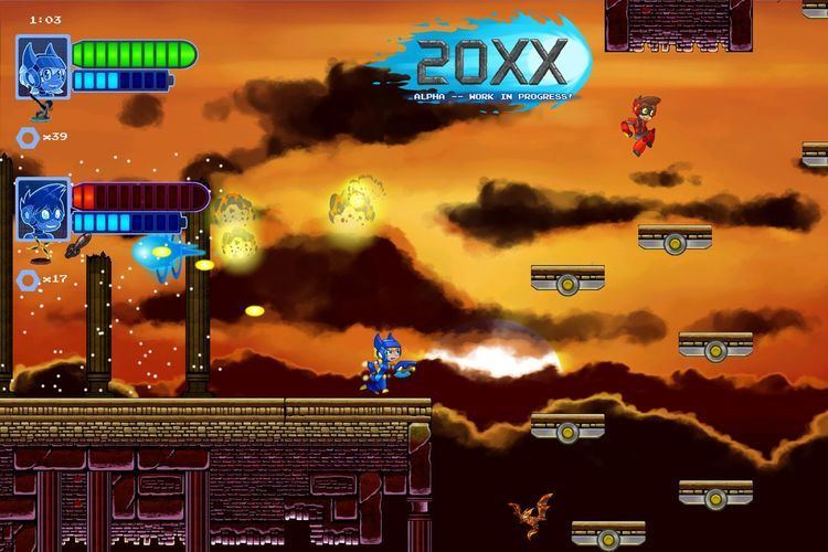 20XX (video game) 20XX is a coop roguelike take on Mega Man Polygon