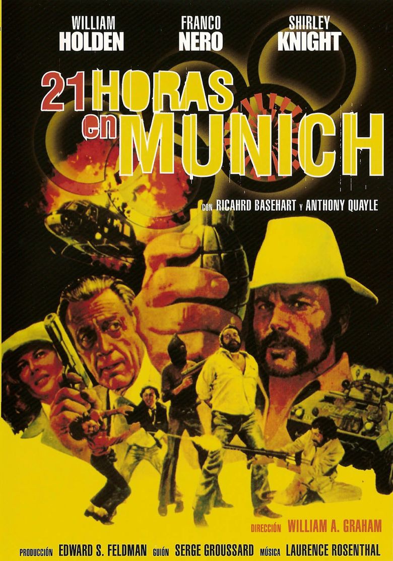 21 Hours at Munich movie poster