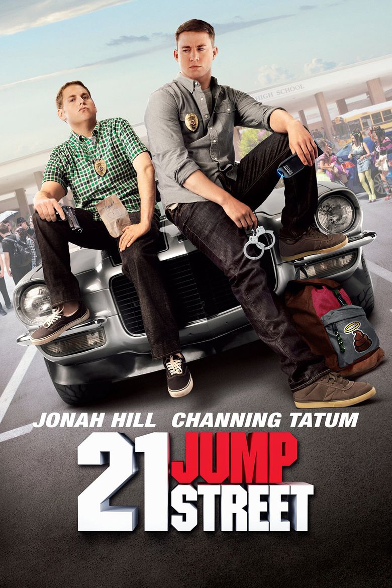 21 Jump Street (film) movie poster