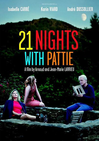 21 Nights with Pattie London Film Festival 2015 MiniReviews 21 Nights With Pattie