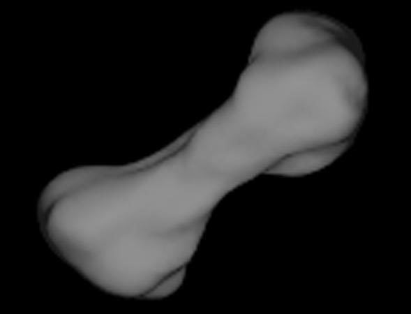 216 Kleopatra APOD 2000 May 10 DogBone Shaped Asteroid 216 Kleopatra