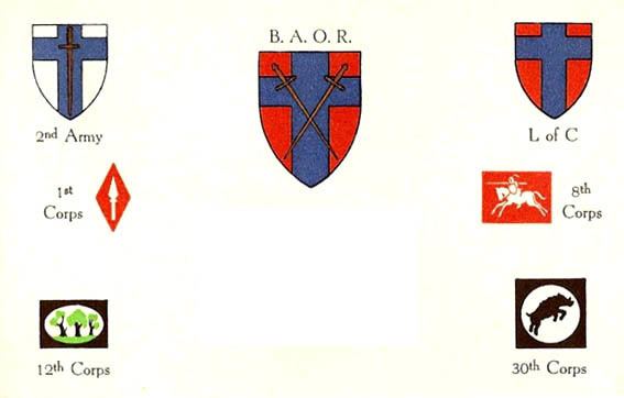21st Army Group History of 21st Army Group and BAOR May 45 to Feb 49