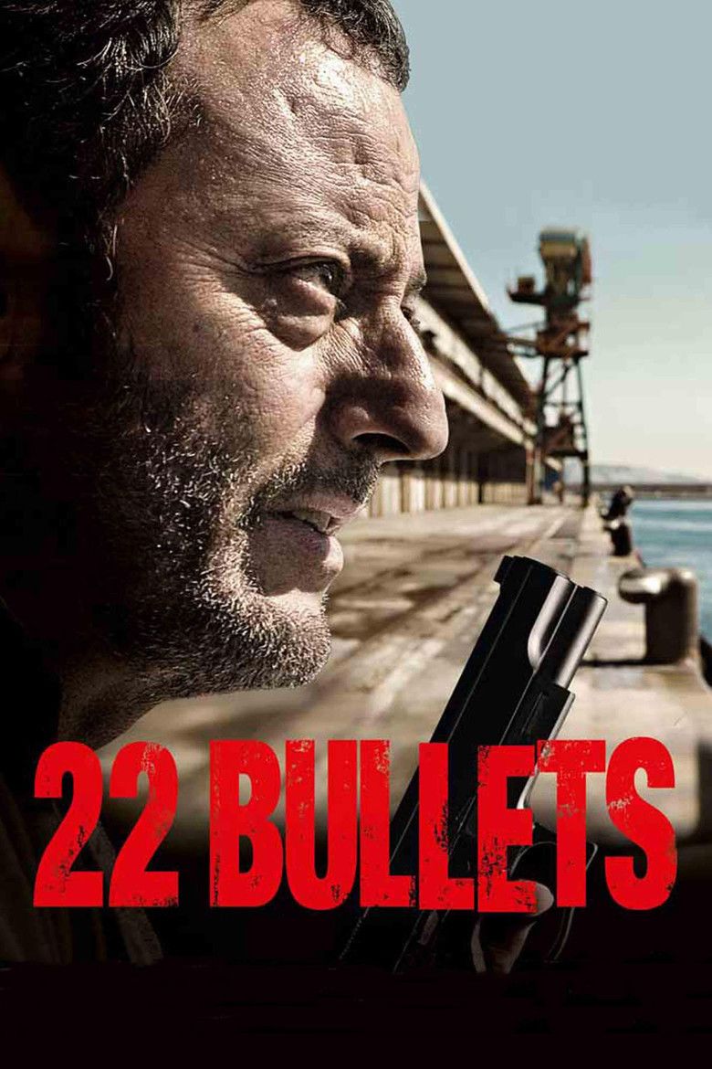 22 Bullets movie poster