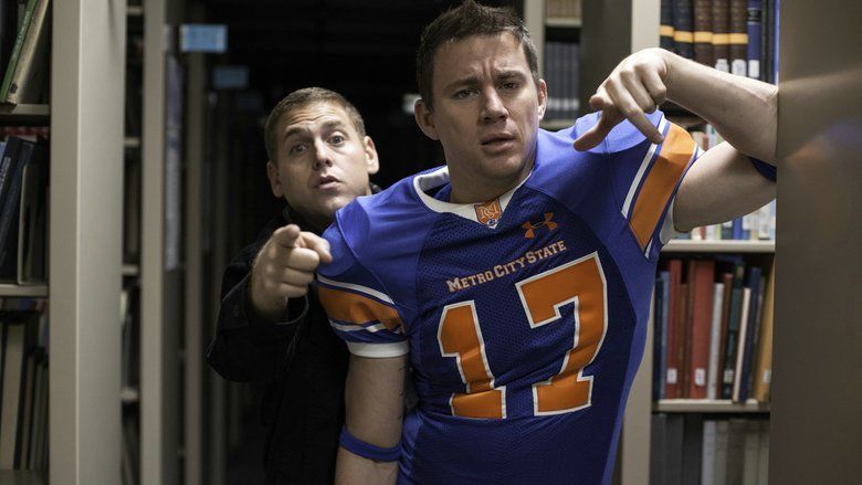 22 Jump Street movie scenes