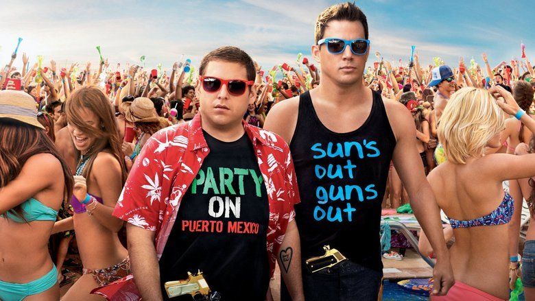 22 Jump Street movie scenes