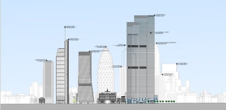 22 Bishopsgate Brexit prompts backers to reconsider construction of PLP39s City
