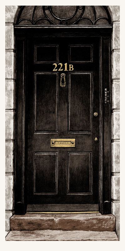 221B Baker Street 221B Baker Street Nick Derington
