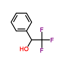 2,2,2-Trifluoroethanol 1PHENYL222TRIFLUOROETHANOL C8H7F3O ChemSpider
