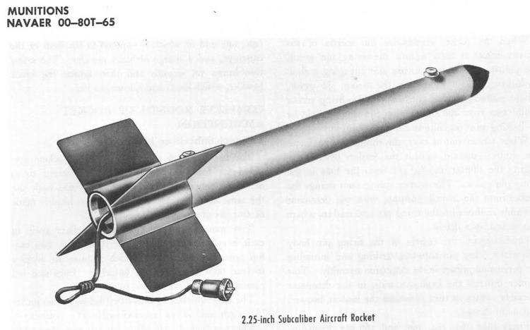 2.25-Inch Sub-Caliber Aircraft Rocket