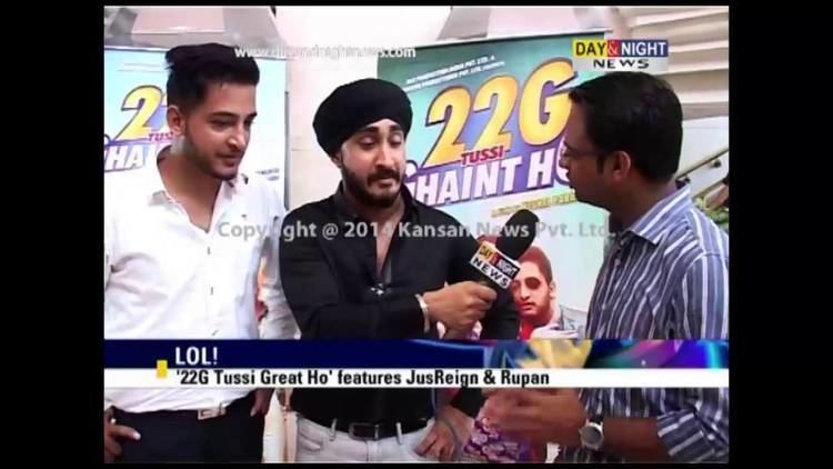 22g Tussi Ghaint Ho Punjabi film 22G Tussi Ghaint Ho features Jus Reign Rupan YouTube