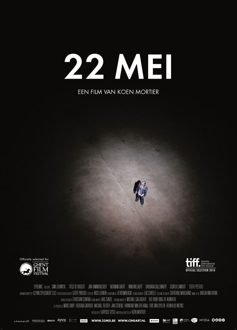 22nd of May (film) movie poster