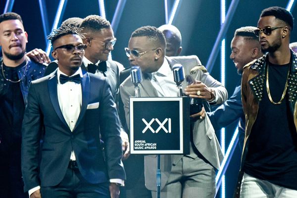 22nd South African Music Awards South African Music Awards YoMZansi YMZ