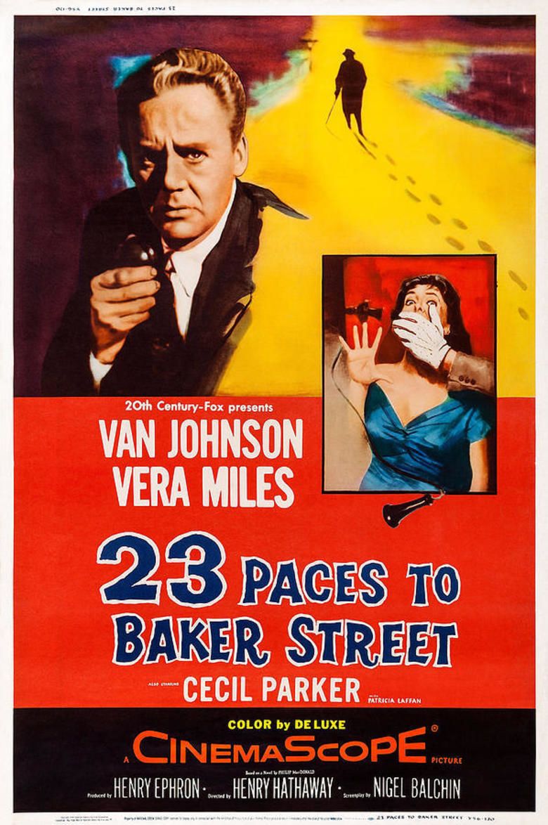 23 Paces to Baker Street movie poster