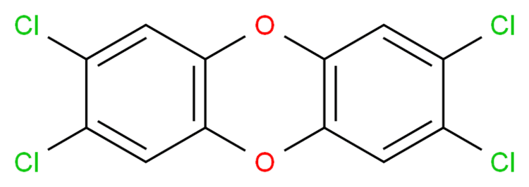 2,3,7,8-Tetrachlorodibenzodioxin 17460162378TetrachlorodibenzodioxinWikipediaorgdioxin