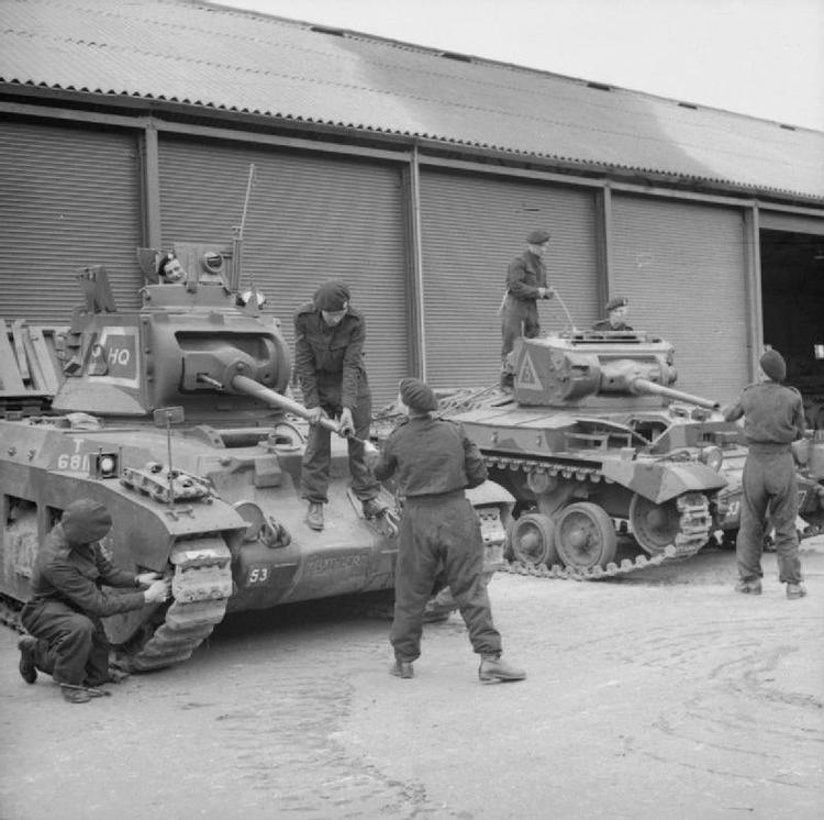 23rd Armoured Brigade (United Kingdom)