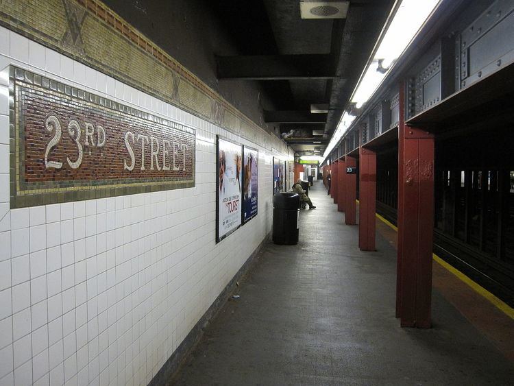 23rd Street (IRT Broadway–Seventh Avenue Line)