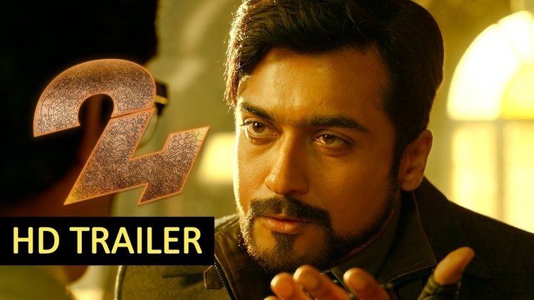 24 (2016 film) 24 2016 film Trailer 2 Suriya Samantha Nithya Menen YouTube