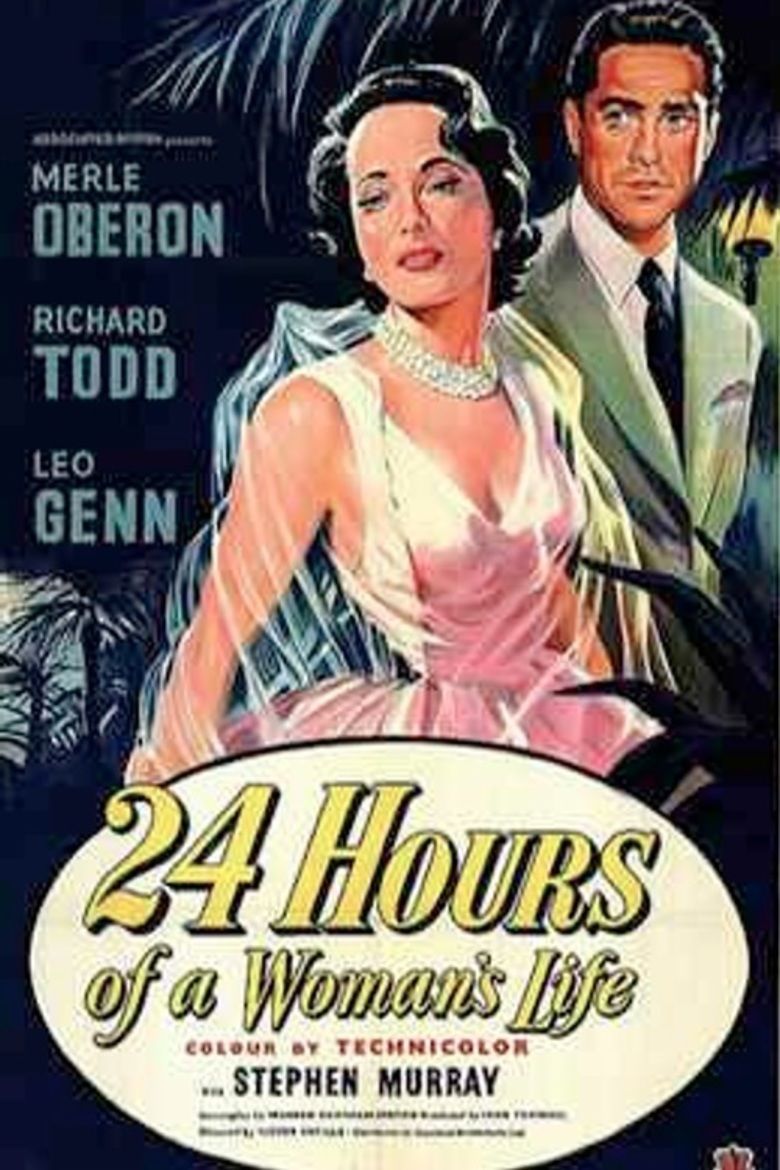24 Hours of a Womans Life movie poster