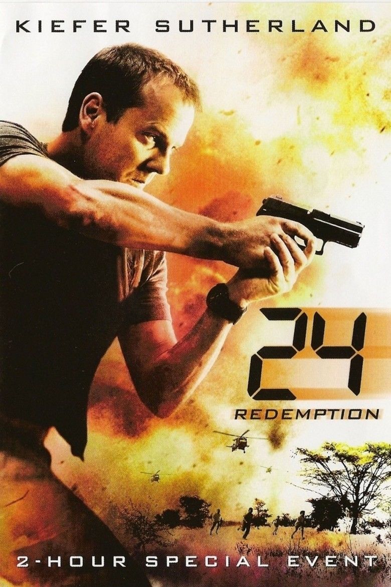 24: Redemption movie poster