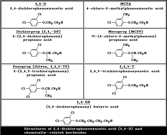 2,4-Dichlorophenoxyacetic acid Dichlorophenoxyacetic acid 24 24D EHC 29 1984