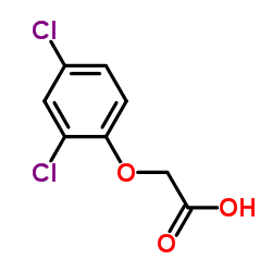 2,4-Dichlorophenoxyacetic acid 24Dichlorophenoxyacetic acid C8H6Cl2O3 ChemSpider