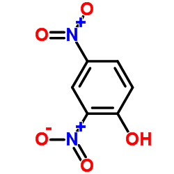 2,4-Dinitrophenol 24Dinitrophenol C6H4N2O5 ChemSpider