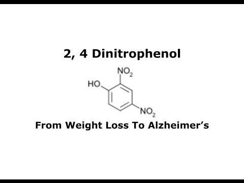 2,4-Dinitrophenol 2 4 Dinitrophenol From Weight Loss to Alzheimer39s YouTube