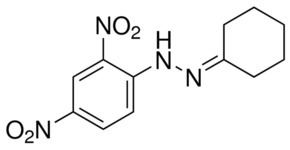 2,4-Dinitrophenylhydrazine Cyclohexanone 24dinitrophenylhydrazone 99 SigmaAldrich