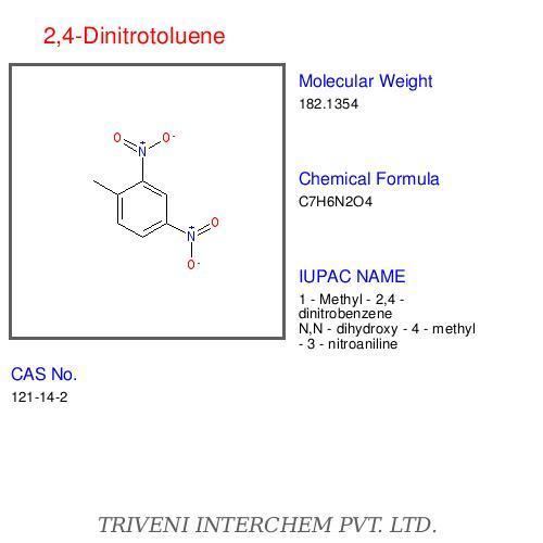2,4-Dinitrotoluene 24Dinitrotoluene Exporter 24Dinitrotoluene Manufacturer India