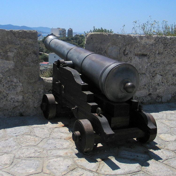 24-pounder long gun