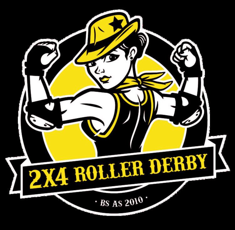 2×4 Roller Derby