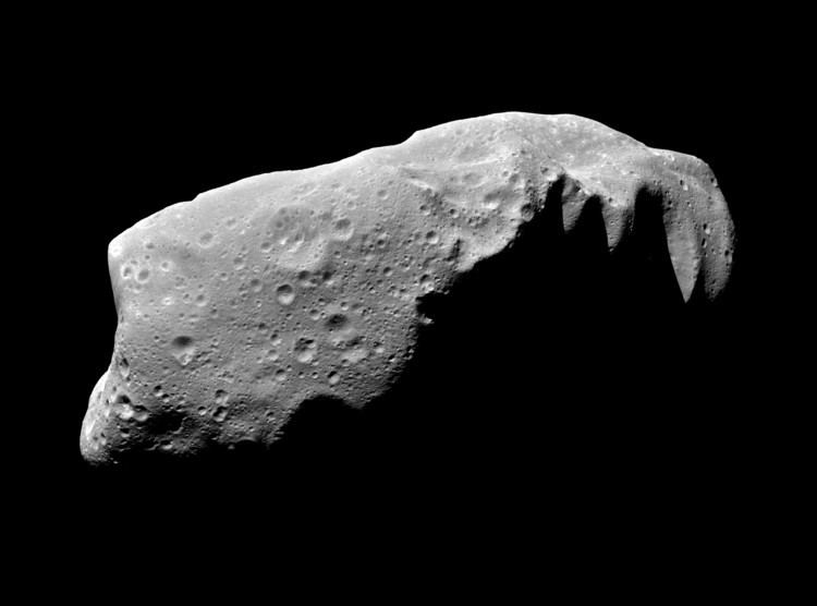 243 Ida Asteroid Ida and Dactyl