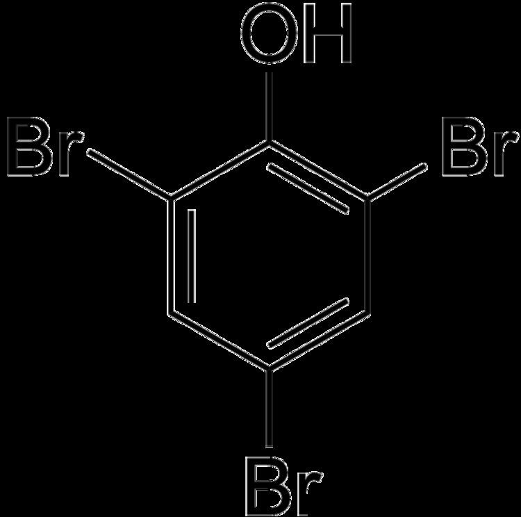 2,4,6-Tribromophenol File246Tribromophenolpng Wikimedia Commons