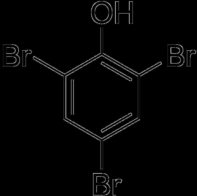 2,4,6-Tribromophenol File246Tribromophenolpng Wikimedia Commons