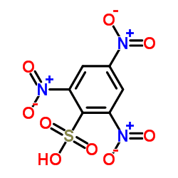 2,4,6-Trinitrobenzenesulfonic acid wwwchemspidercomImagesHandlerashxid10577ampw2