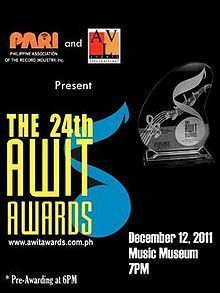 24th Awit Awards httpsuploadwikimediaorgwikipediaenthumbd