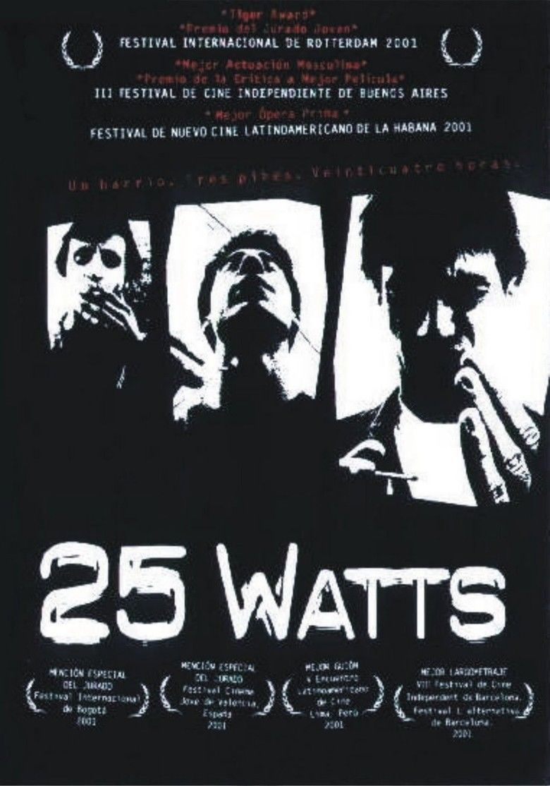 25 Watts movie poster