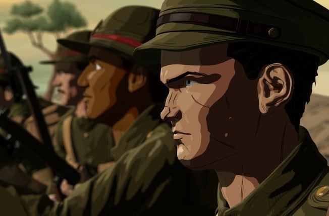 25 April (film) Watch Exclusive 3925 April39 Trailer Animates New Zealand39s WWI